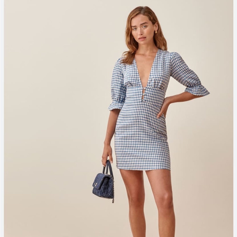 NWOT reformation mini dress, size 2